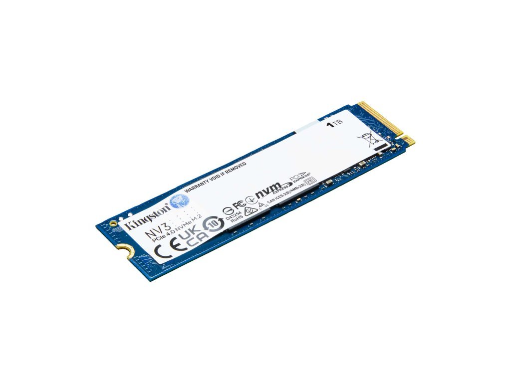 Kingston 1TB NV3 SSD M.2 2280 PCIe 4.0 NVMe, Read: 6,000/ Write: 4,000MB/s - Slika 2